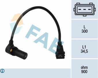 FAE 79071 Crankshaft position sensor 79071