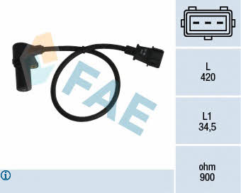 FAE 79073 Crankshaft position sensor 79073