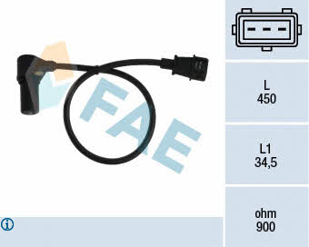 FAE 79074 Crankshaft position sensor 79074