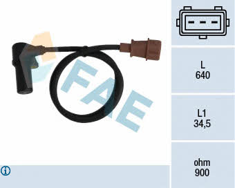 FAE 79076 Crankshaft position sensor 79076