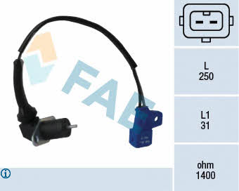 FAE 79079 Crankshaft position sensor 79079