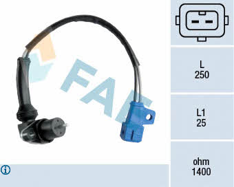 FAE 79080 Crankshaft position sensor 79080