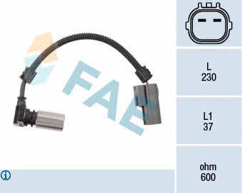 FAE 79085 Crankshaft position sensor 79085