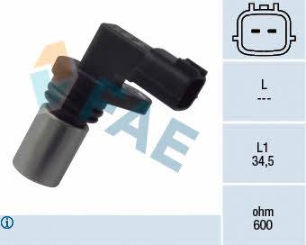 FAE 79091 Crankshaft position sensor 79091
