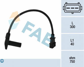 FAE 79096 Crankshaft position sensor 79096