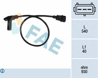 FAE 79097 Crankshaft position sensor 79097
