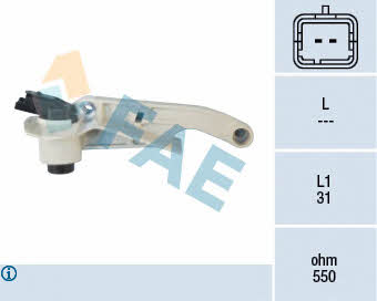 FAE 79100 Crankshaft position sensor 79100