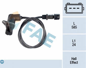 FAE 79103 Crankshaft position sensor 79103