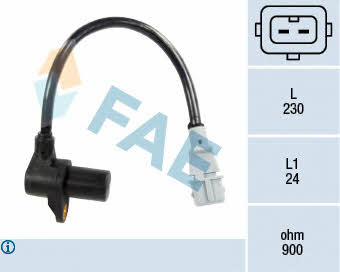 FAE 79127 Camshaft position sensor 79127