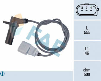 FAE 79132 Crankshaft position sensor 79132