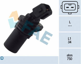 FAE 79140 Crankshaft position sensor 79140