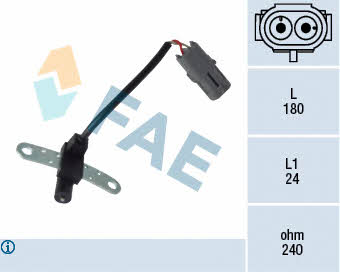 FAE 79144 Crankshaft position sensor 79144