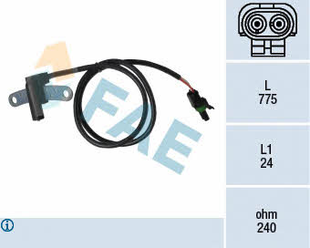 FAE 79145 Camshaft position sensor 79145