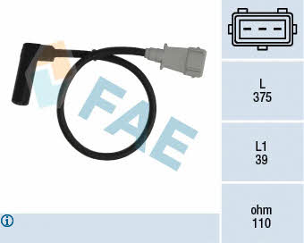 FAE 79152 Crankshaft position sensor 79152