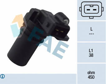 FAE 79162 Crankshaft position sensor 79162