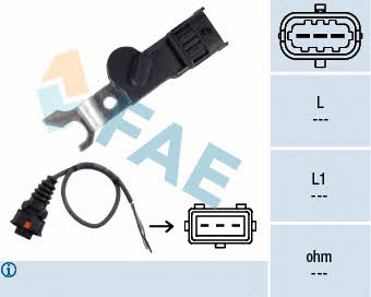 FAE 79167 Camshaft position sensor 79167