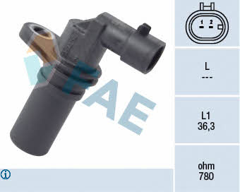 FAE 79173 Crankshaft position sensor 79173
