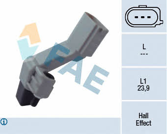 FAE 79174 Crankshaft position sensor 79174