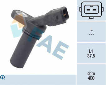 FAE 79179 Crankshaft position sensor 79179