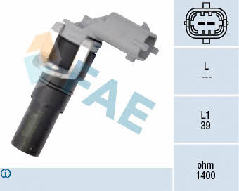 FAE 79182 Crankshaft position sensor 79182