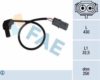 FAE 79184 Crankshaft position sensor 79184
