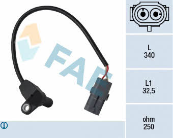 FAE 79185 Crankshaft position sensor 79185