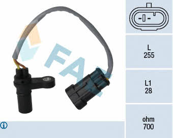 FAE 79191 Crankshaft position sensor 79191