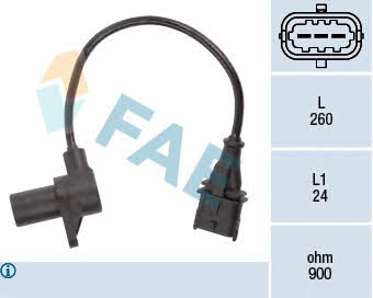 FAE 79197 Crankshaft position sensor 79197