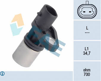 FAE 79205 Crankshaft position sensor 79205