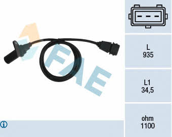 FAE 79295 Crankshaft position sensor 79295