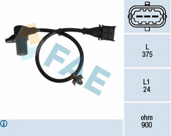 FAE 79303 Crankshaft position sensor 79303
