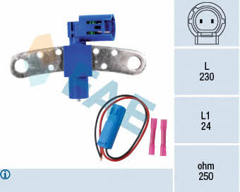 FAE 79321 Crankshaft position sensor 79321