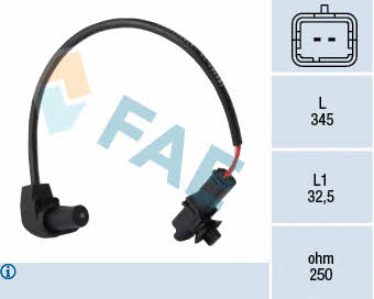 FAE 79329 Crankshaft position sensor 79329