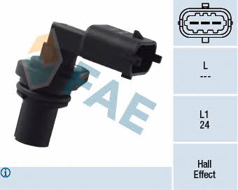 FAE 79337 Camshaft position sensor 79337