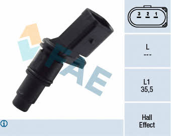 FAE 79342 Camshaft position sensor 79342