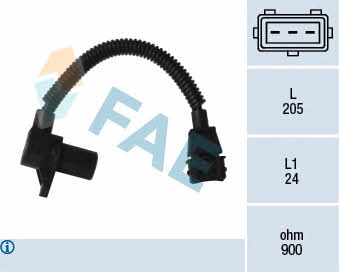 FAE 79355 Crankshaft position sensor 79355