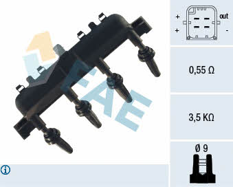 FAE 80208 Ignition coil 80208