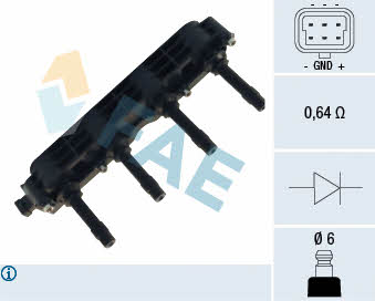 FAE 80209 Ignition coil 80209