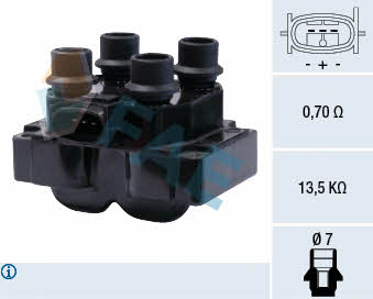 FAE 80213 Ignition coil 80213