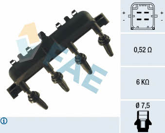 FAE 80226 Ignition coil 80226
