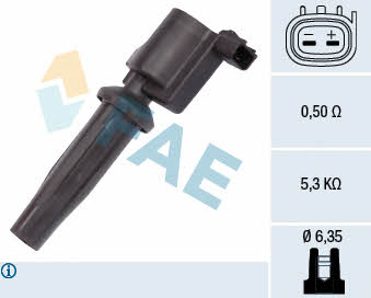 FAE 80231 Ignition coil 80231