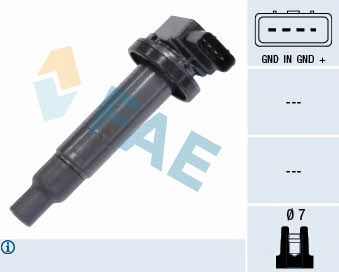 FAE 80242 Ignition coil 80242
