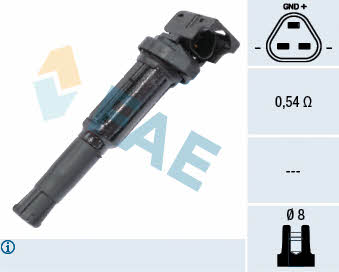 FAE 80247 Ignition coil 80247