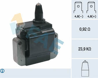 FAE 80250 Ignition coil 80250