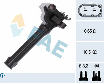 FAE 80254 Ignition coil 80254