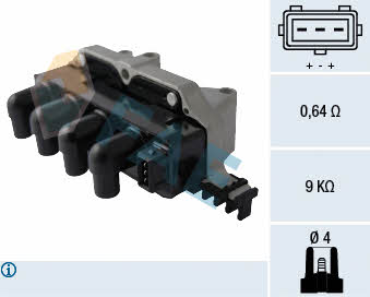 FAE 80280 Ignition coil 80280