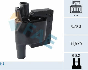 FAE 80286 Ignition coil 80286