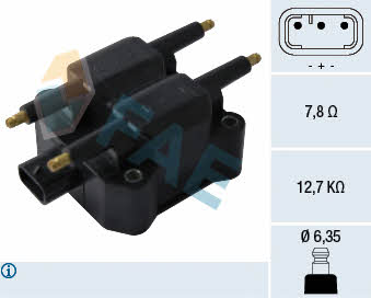 FAE 80296 Ignition coil 80296