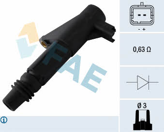 FAE 80309 Ignition coil 80309