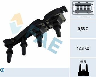 FAE 80310 Ignition coil 80310